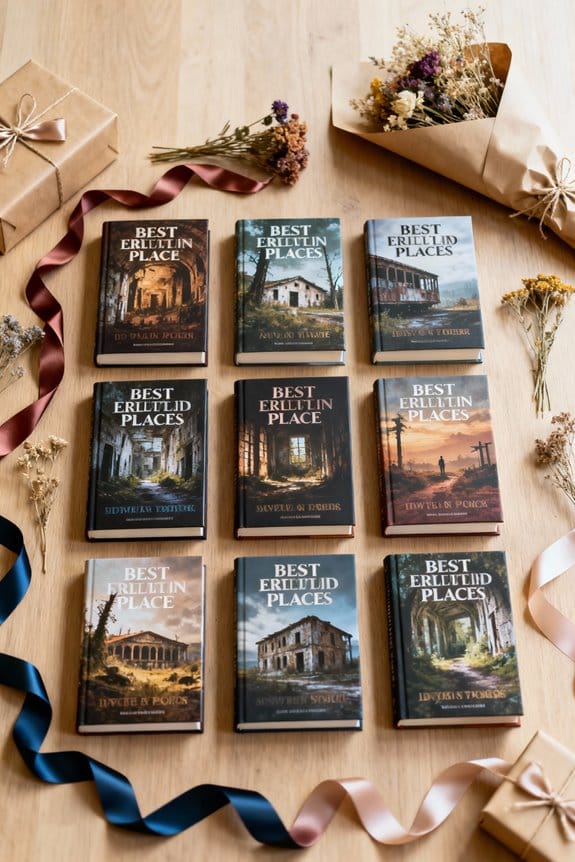 abandoned places adventure books