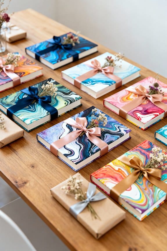 acrylic pour painting inspiration