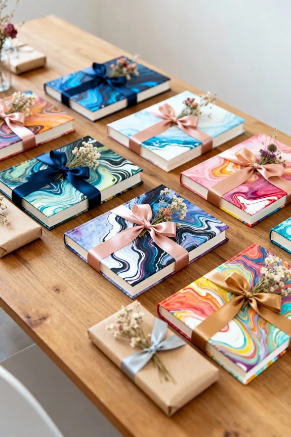 acrylic pour painting inspiration