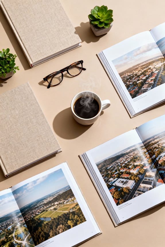 aerial photography book considerations