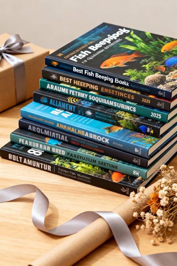 aquarium enthusiasts fish books