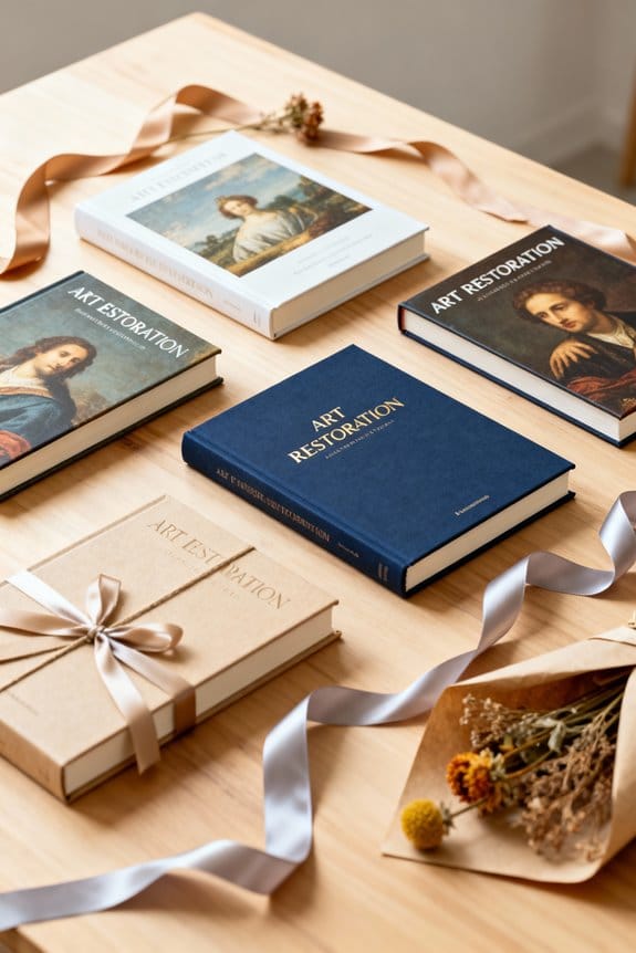 art restoration mastery books