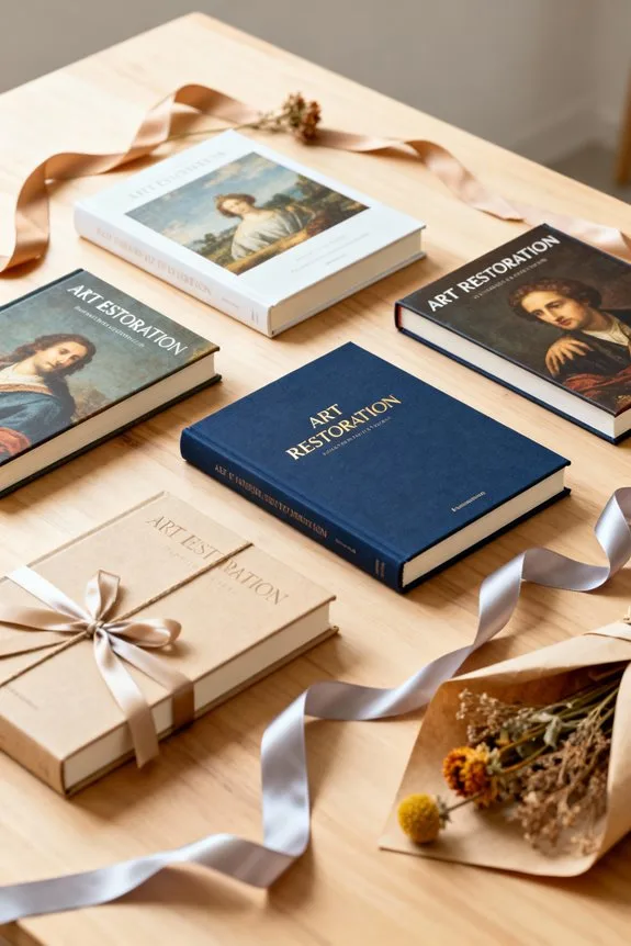 art restoration mastery books