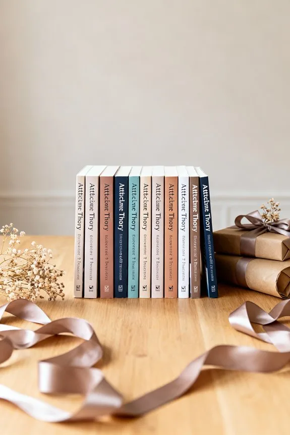 attachment theory relationship books