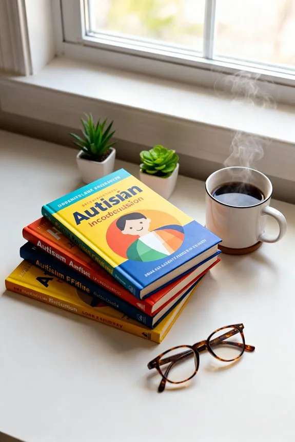 autism friendly book selection criteria