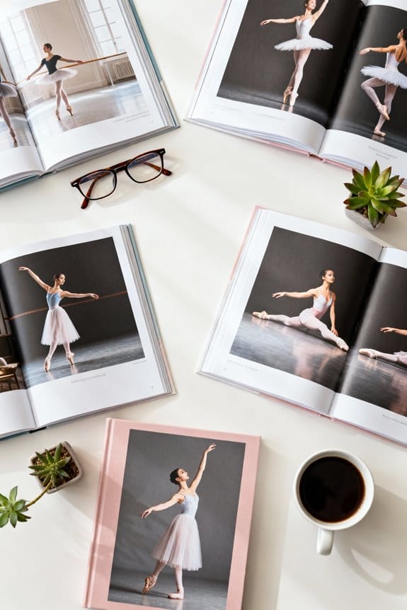 ballet photography book selection