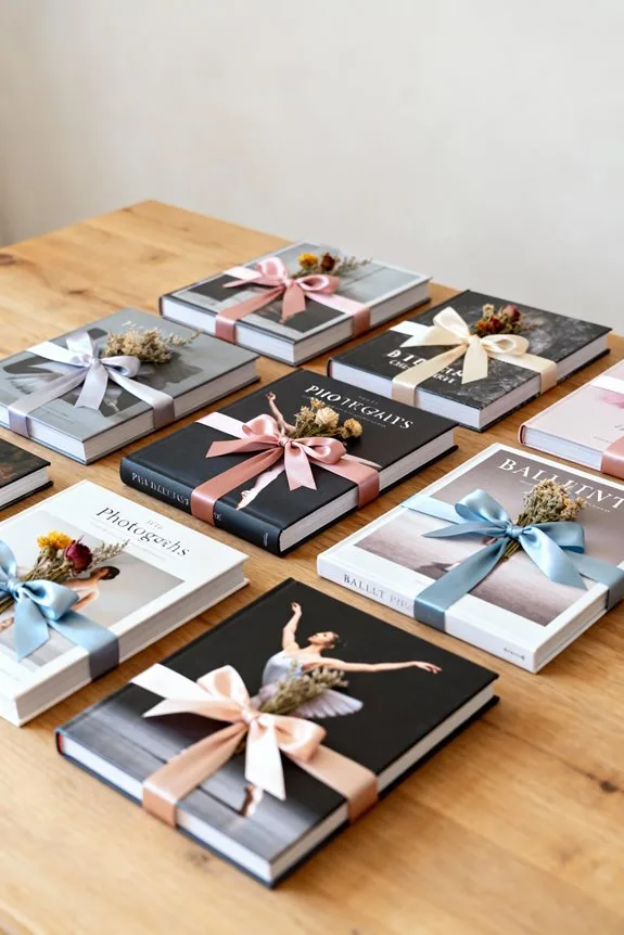 ballet photography inspiration books