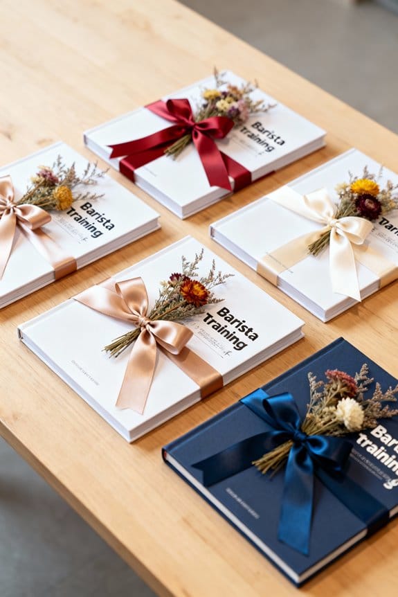 barista training book recommendations