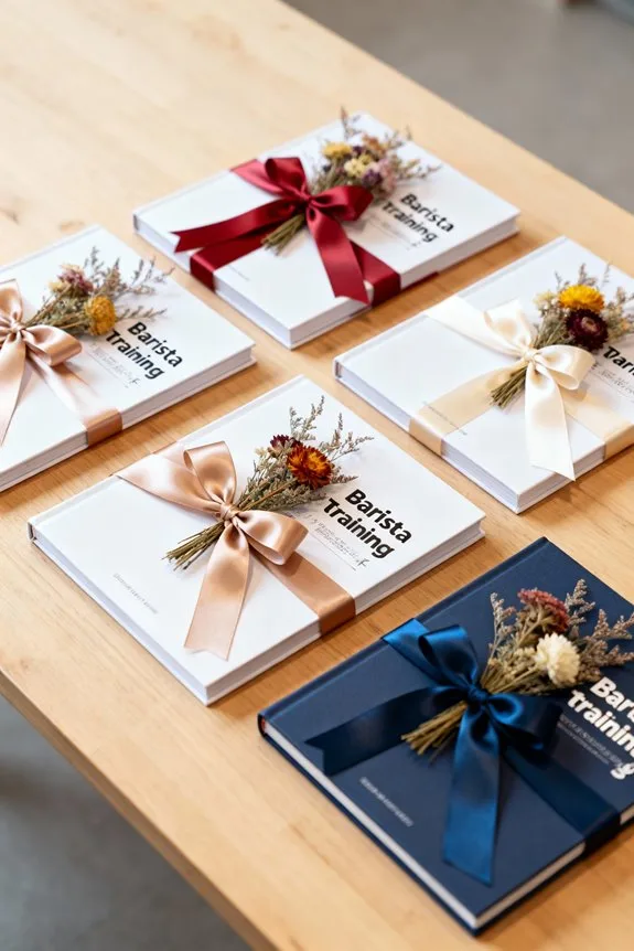 barista training book recommendations