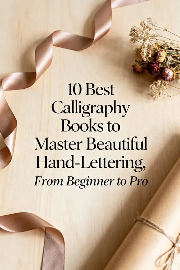 best calligraphy mastery books