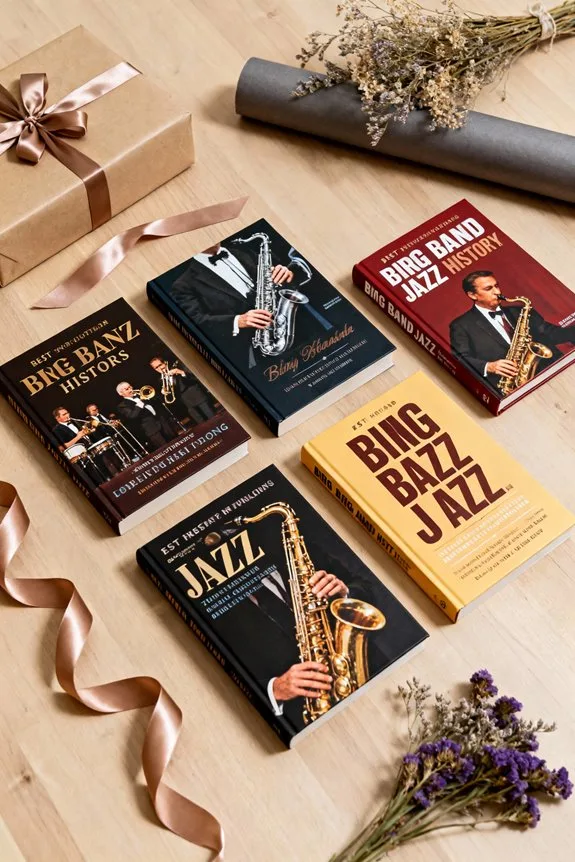 big band jazz history books
