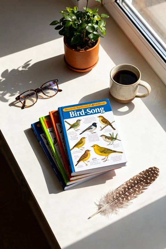 bird song book selection