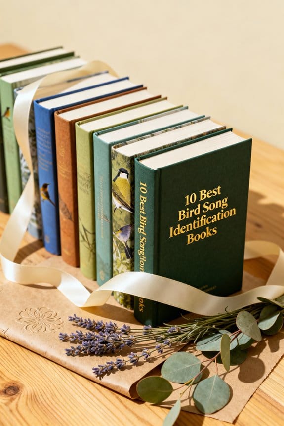 bird song identification books
