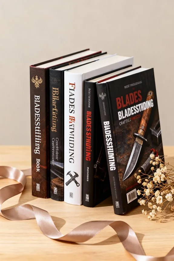 bladesmithing books for craftsmanship