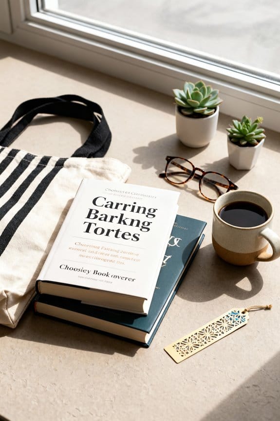 book tote selection factors