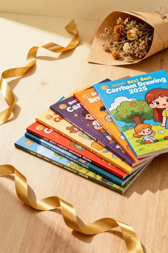 cartoon drawing books 2025