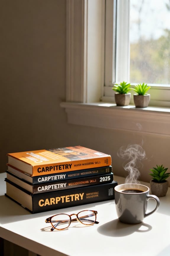 choose carpentry book wisely