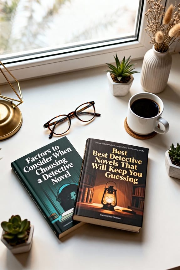 choose compelling detective novels