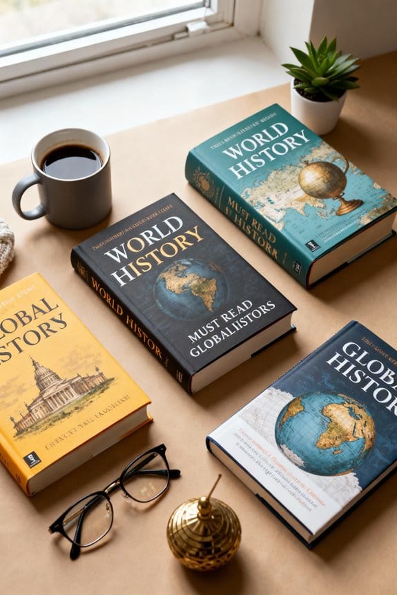 choose comprehensive history books