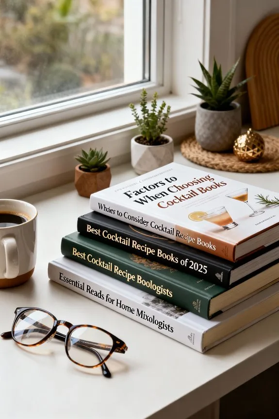choose diverse cocktail books