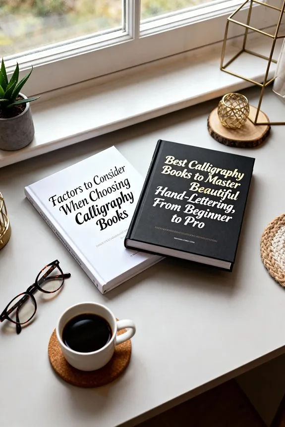 choose quality calligraphy books