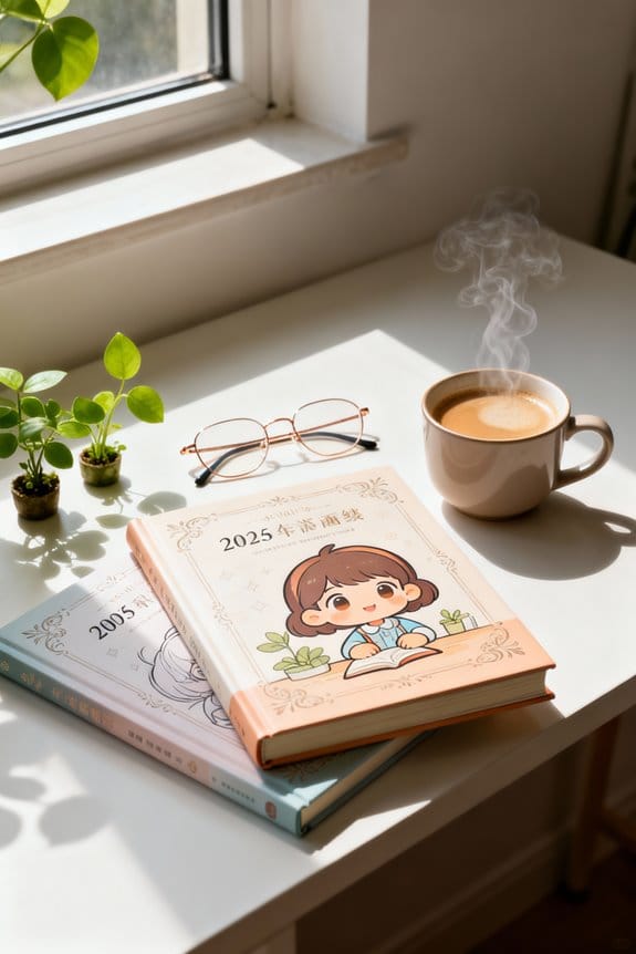 choose suitable cartoon books