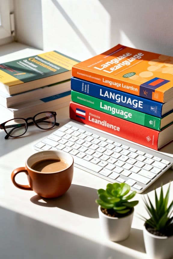 choose suitable language books