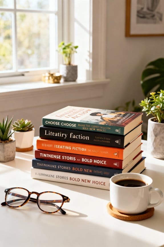choose thoughtfully crafted literature