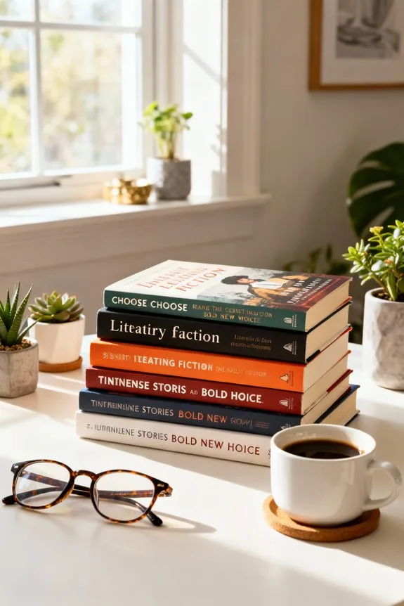 choose thoughtfully crafted literature