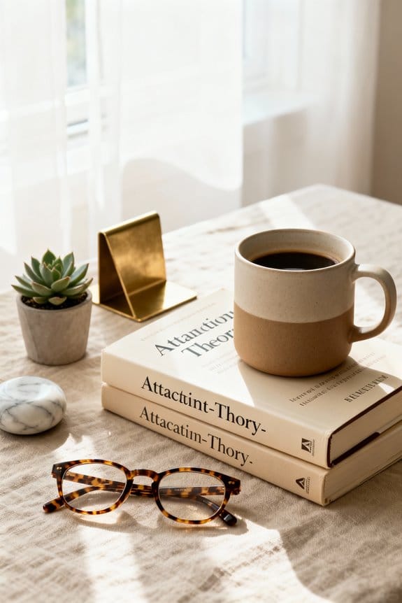 choose well researched attachment books