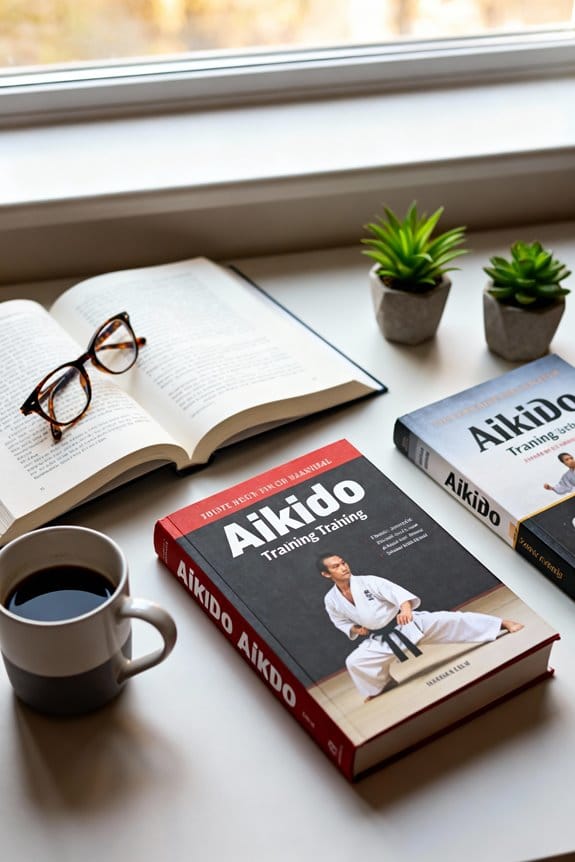 choosing aikido training books