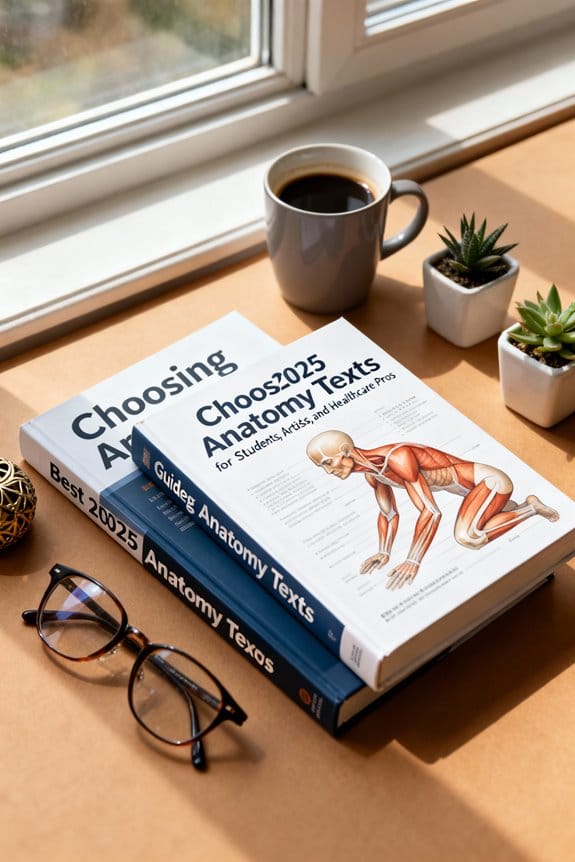 choosing anatomy book wisely