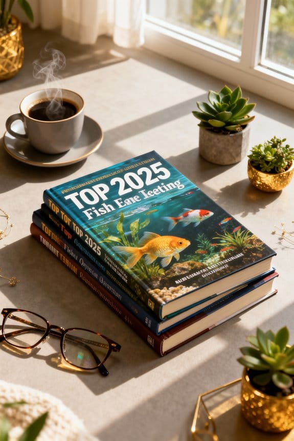 choosing appropriate fish keeping books