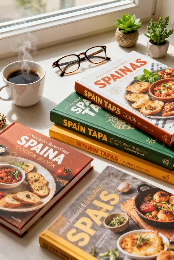choosing authentic tapas books