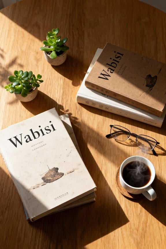 choosing authentic wabi sabi books