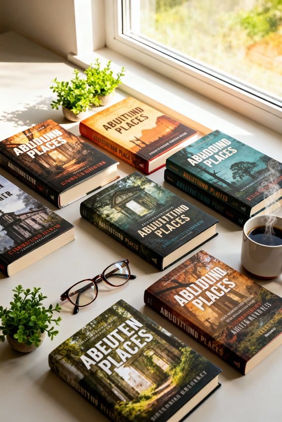 choosing captivating abandoned books