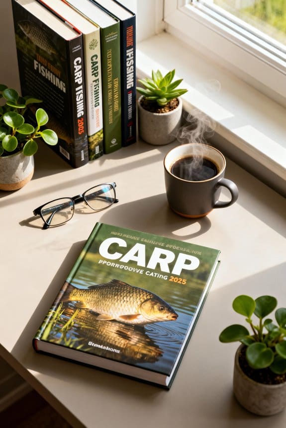 choosing carp fishing books