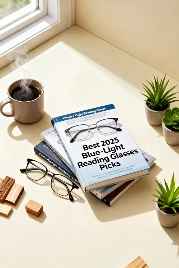 choosing comfortable blue light glasses