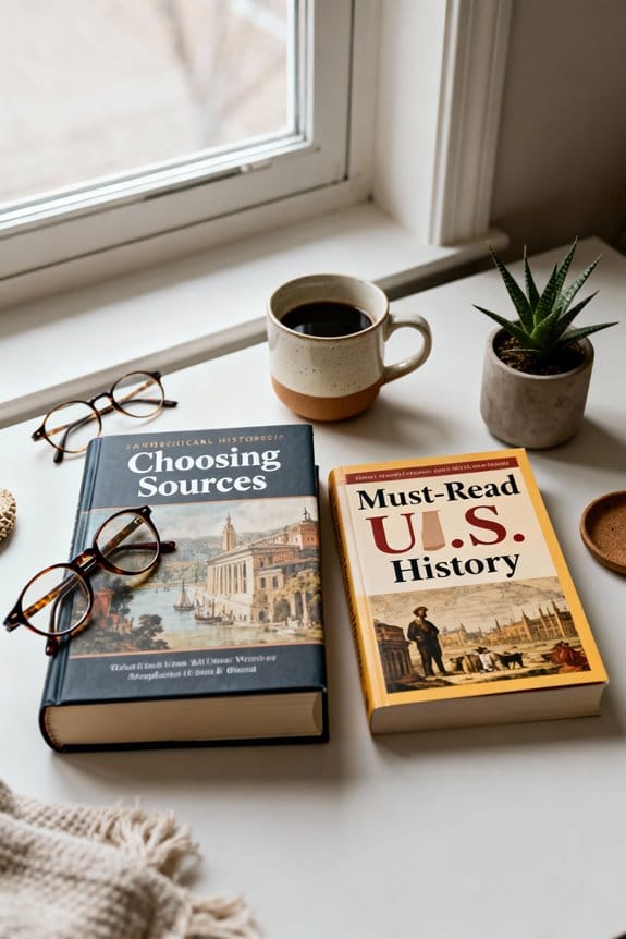 choosing credible history books
