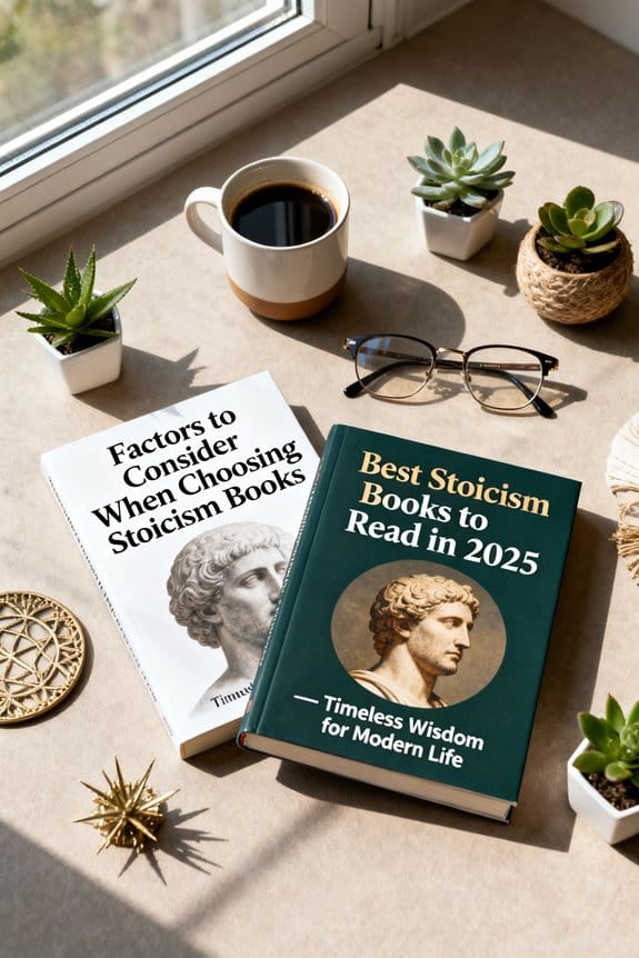 choosing credible stoicism books