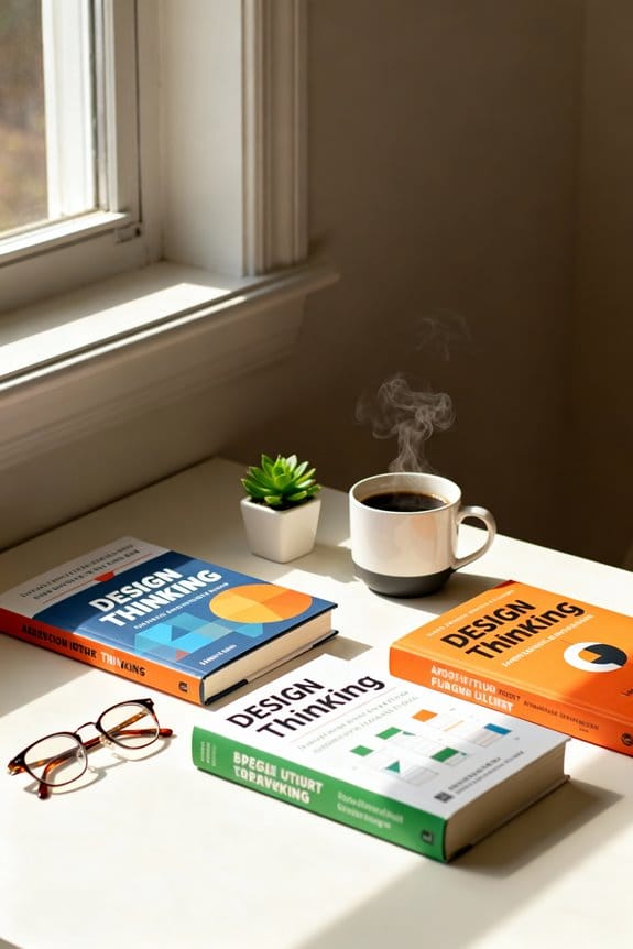 choosing design thinking books