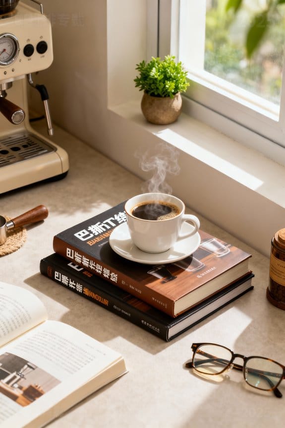 choosing effective barista books