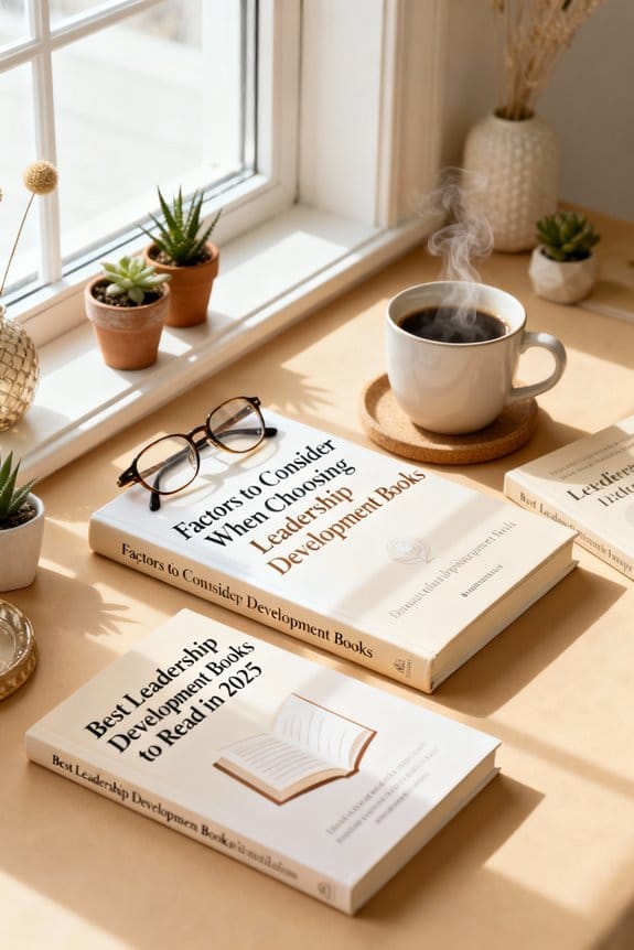 choosing effective leadership books