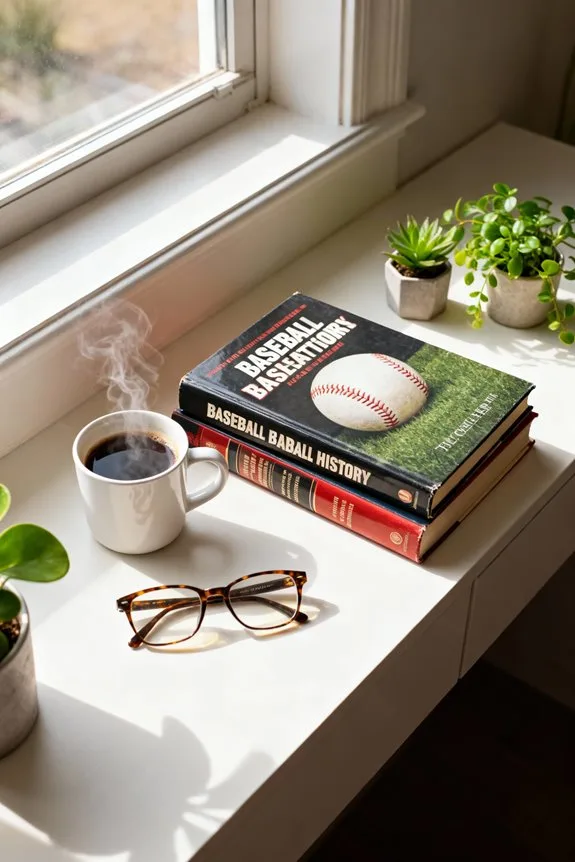 choosing engaging baseball books