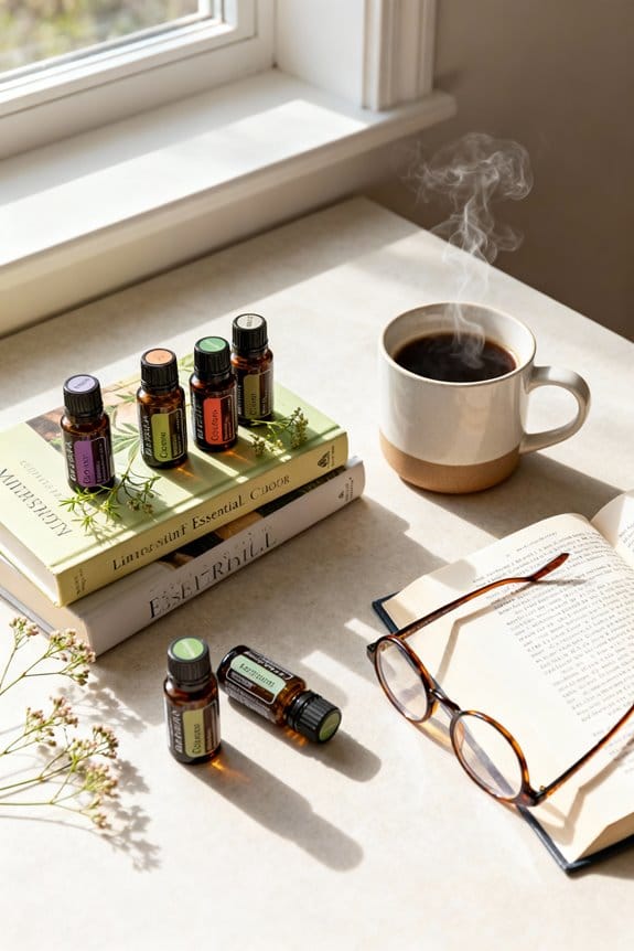 choosing essential oils books