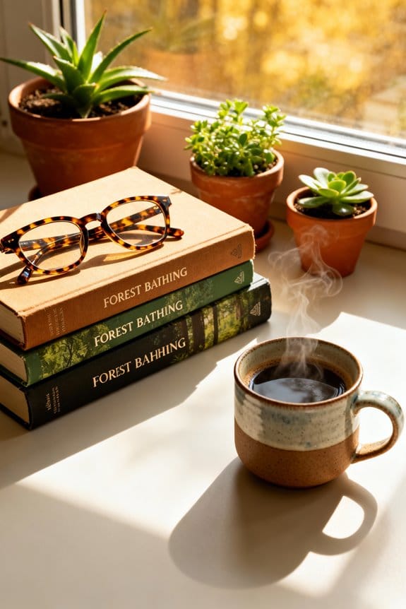 choosing forest bathing books
