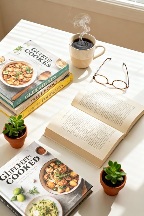 choosing gluten free cookbooks wisely