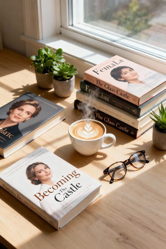 choosing impactful female biographies