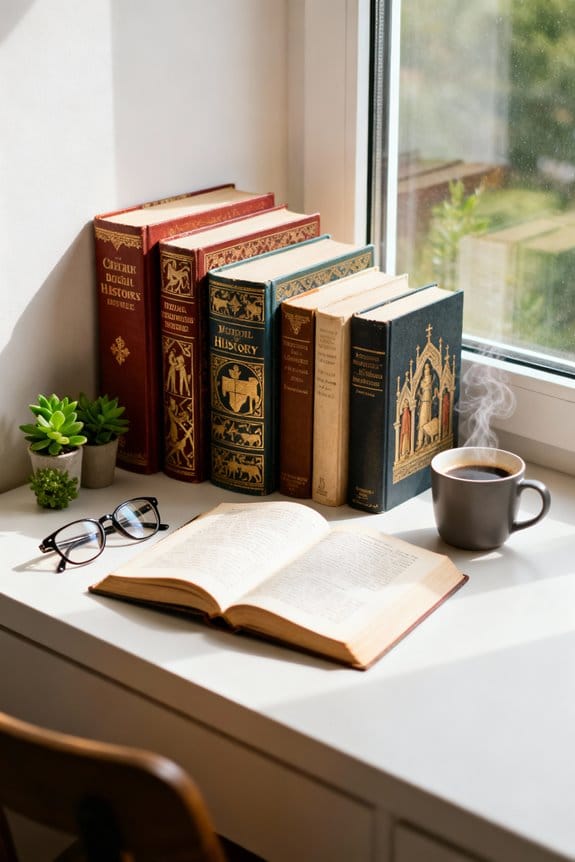 choosing medieval history books