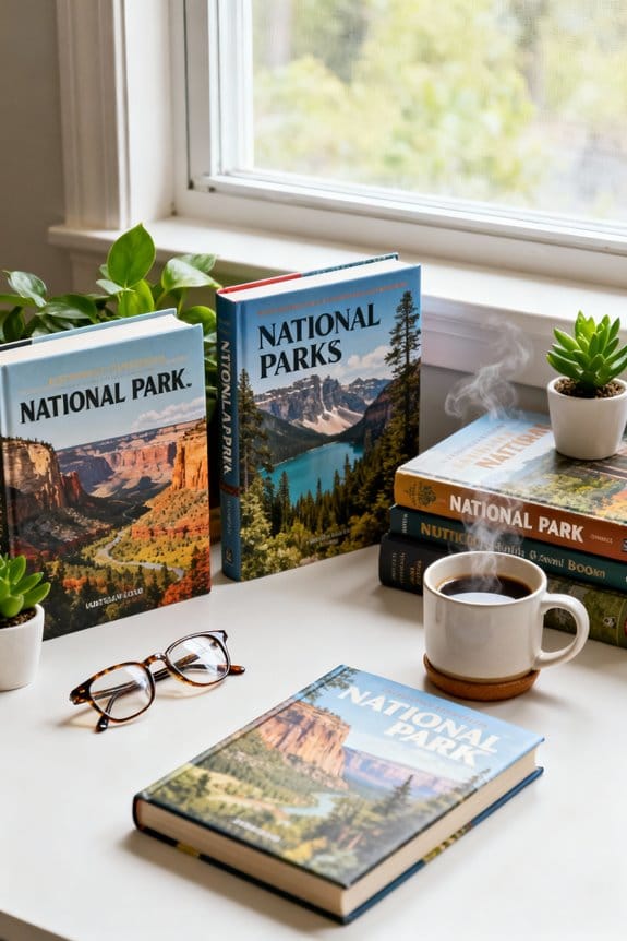 choosing national parks books